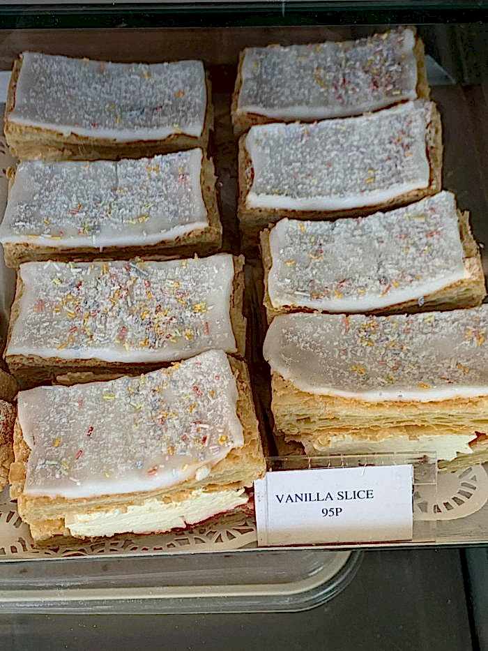 Vanilla Slice