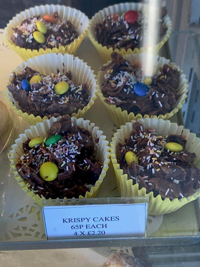 Krispy Cake