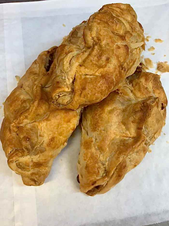 Beef and Vegetable Pasty