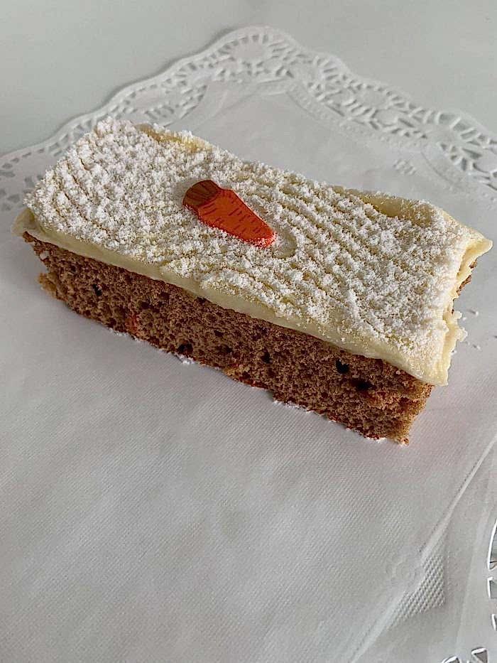 Carrot Cake Slice