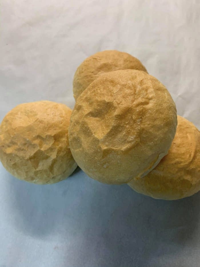 4 x Crusty Rolls