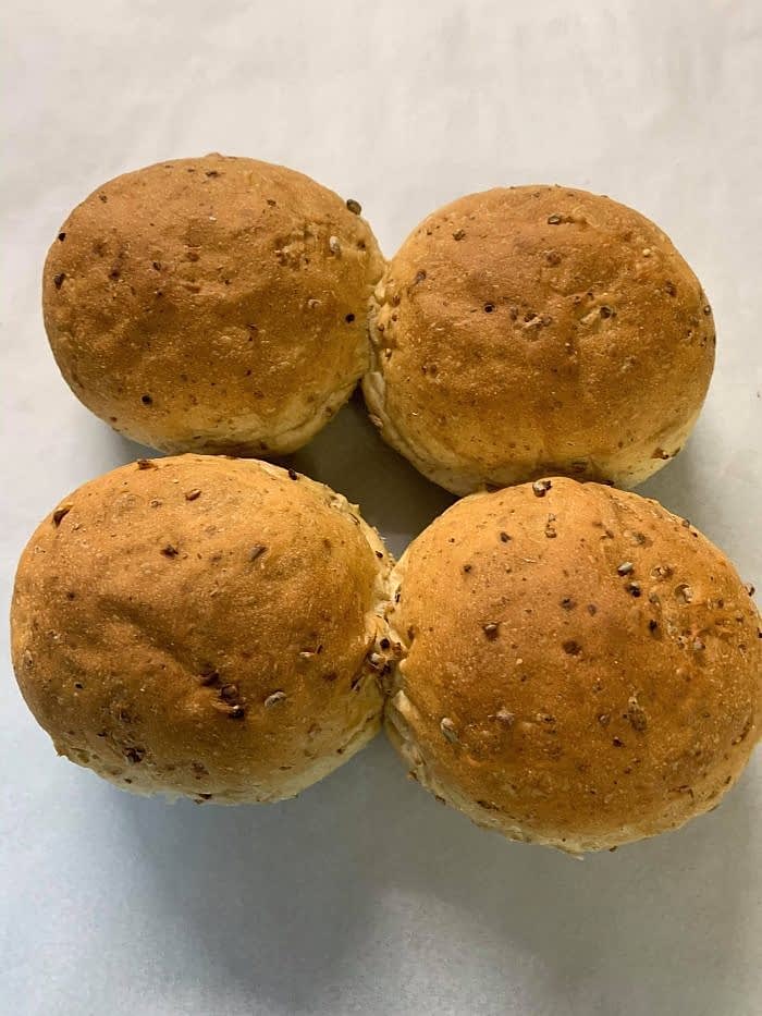 4 x Granary Rolls