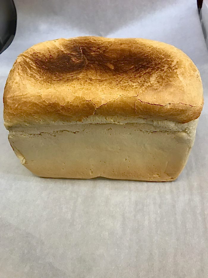 Large White Sandwich Bread Loaf