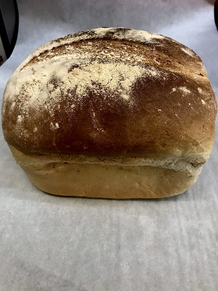 Large White Farmhouse Loaf