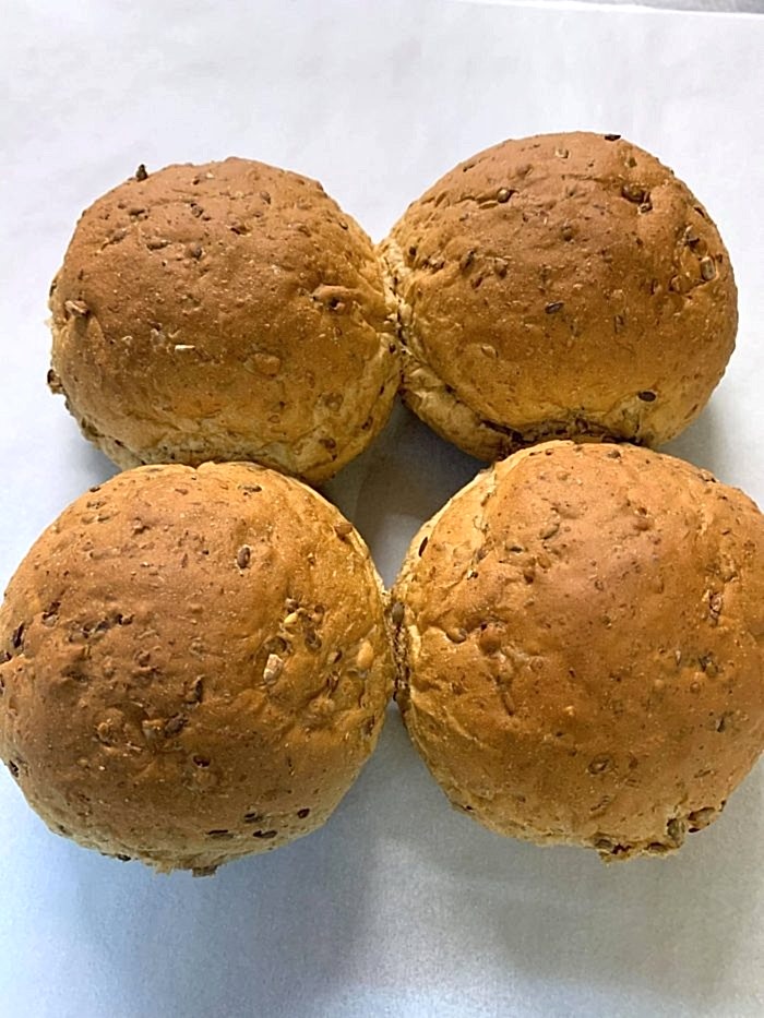 4 X Multiseed Rolls