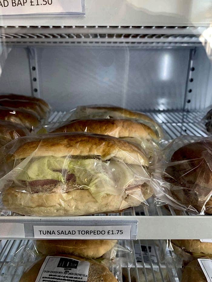 Tuna Salad Torpedo