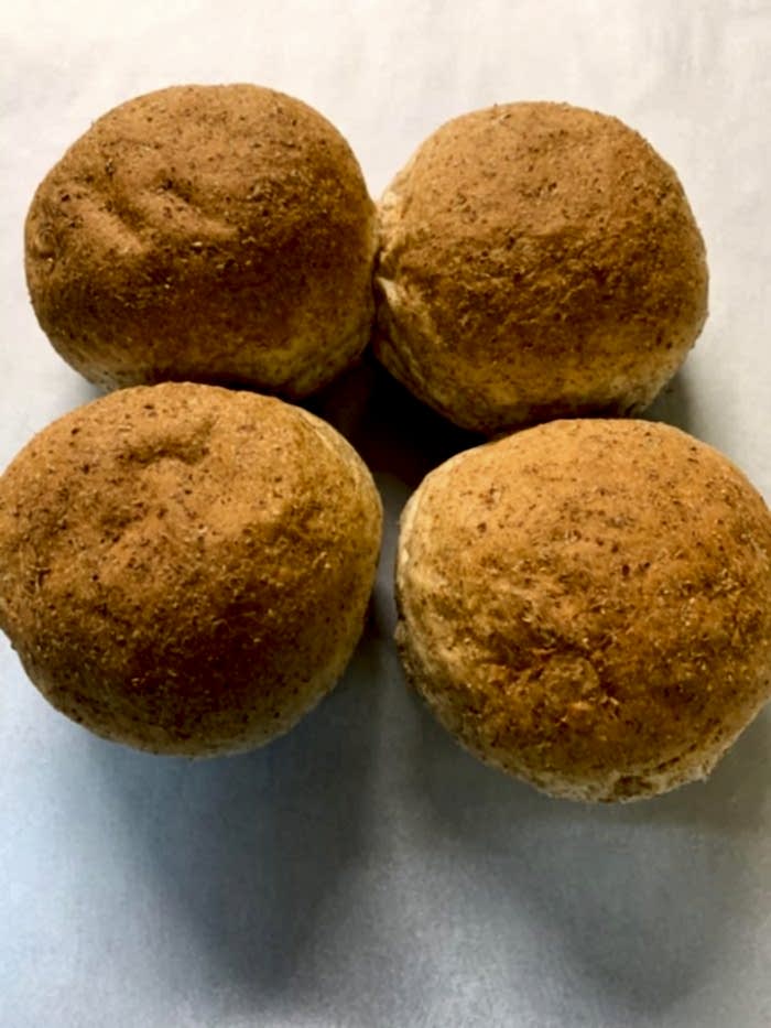 4 x Wholemeal Rolls