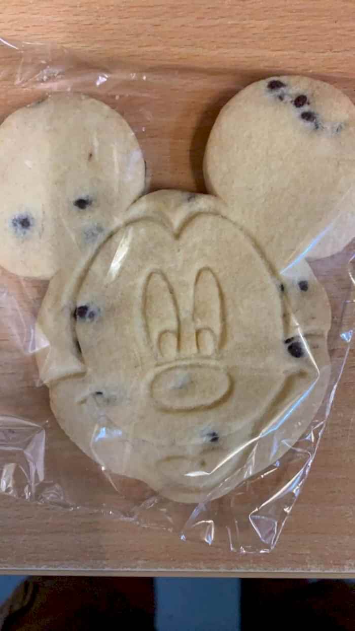 Mickey Mouse Shortbread